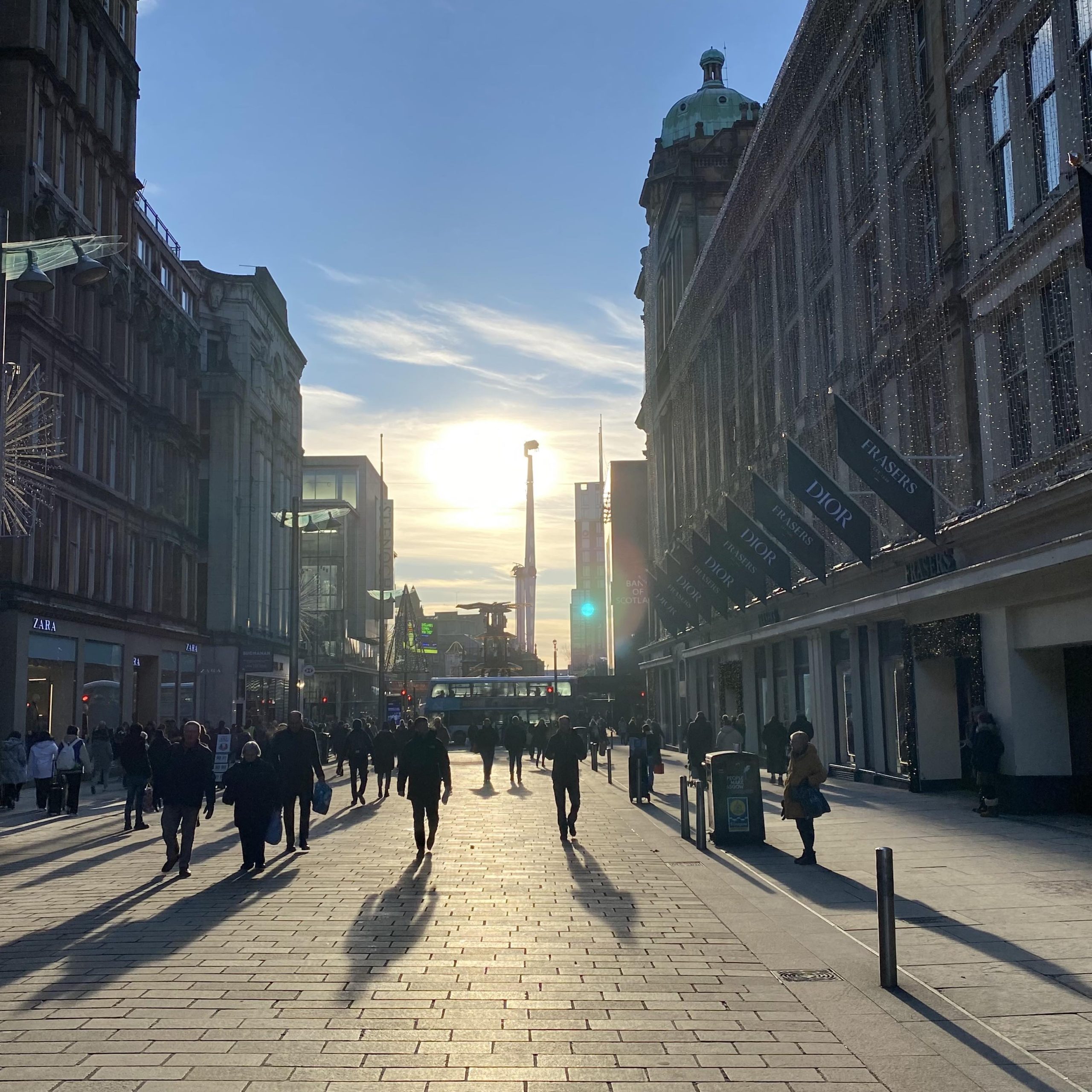 Glasgow Buchanan Street