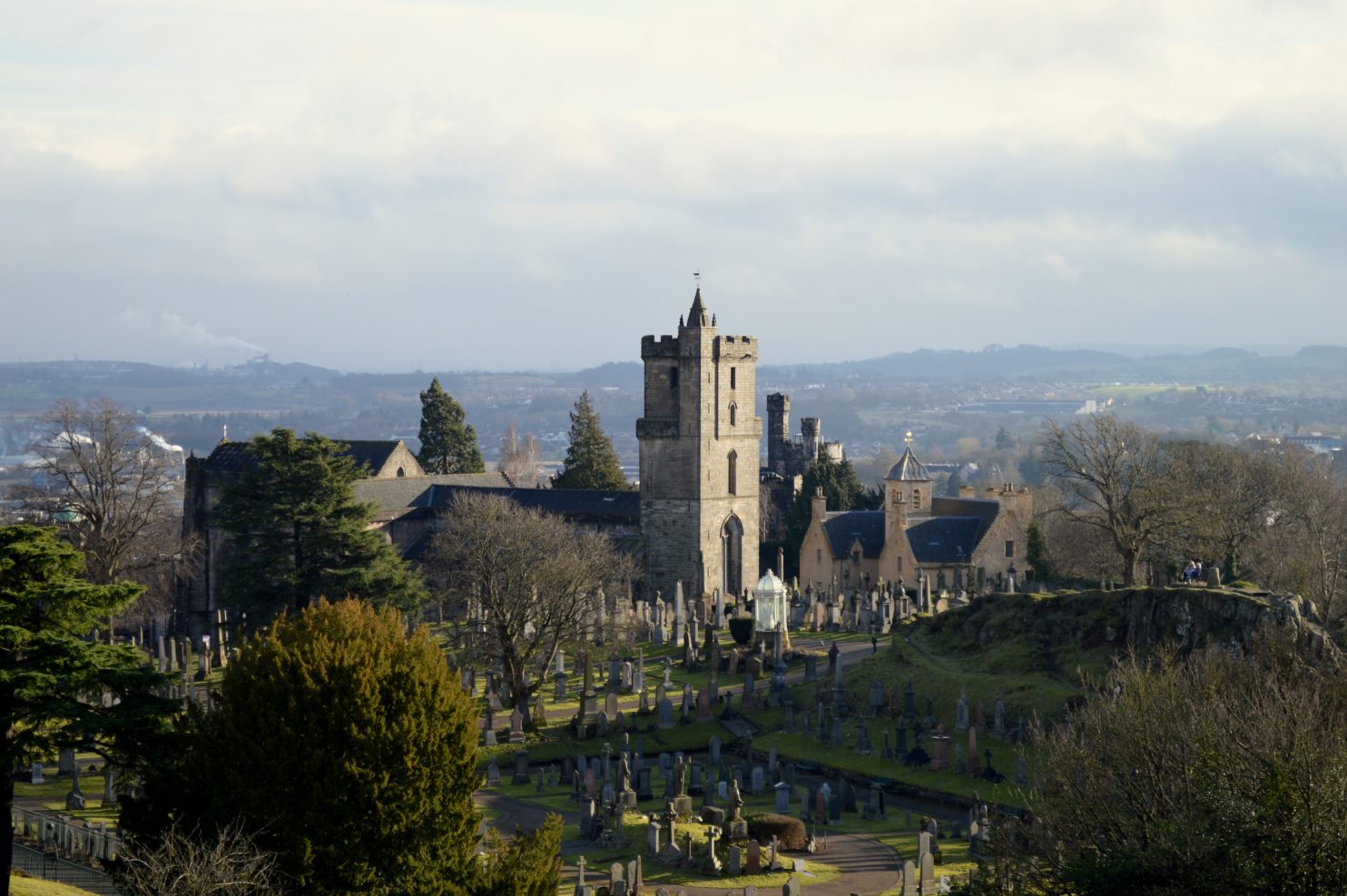 Stirling, Holy Rude church, one of the Church of Scotland's 'Signature Churches' copyright Lizzie Swarbrick